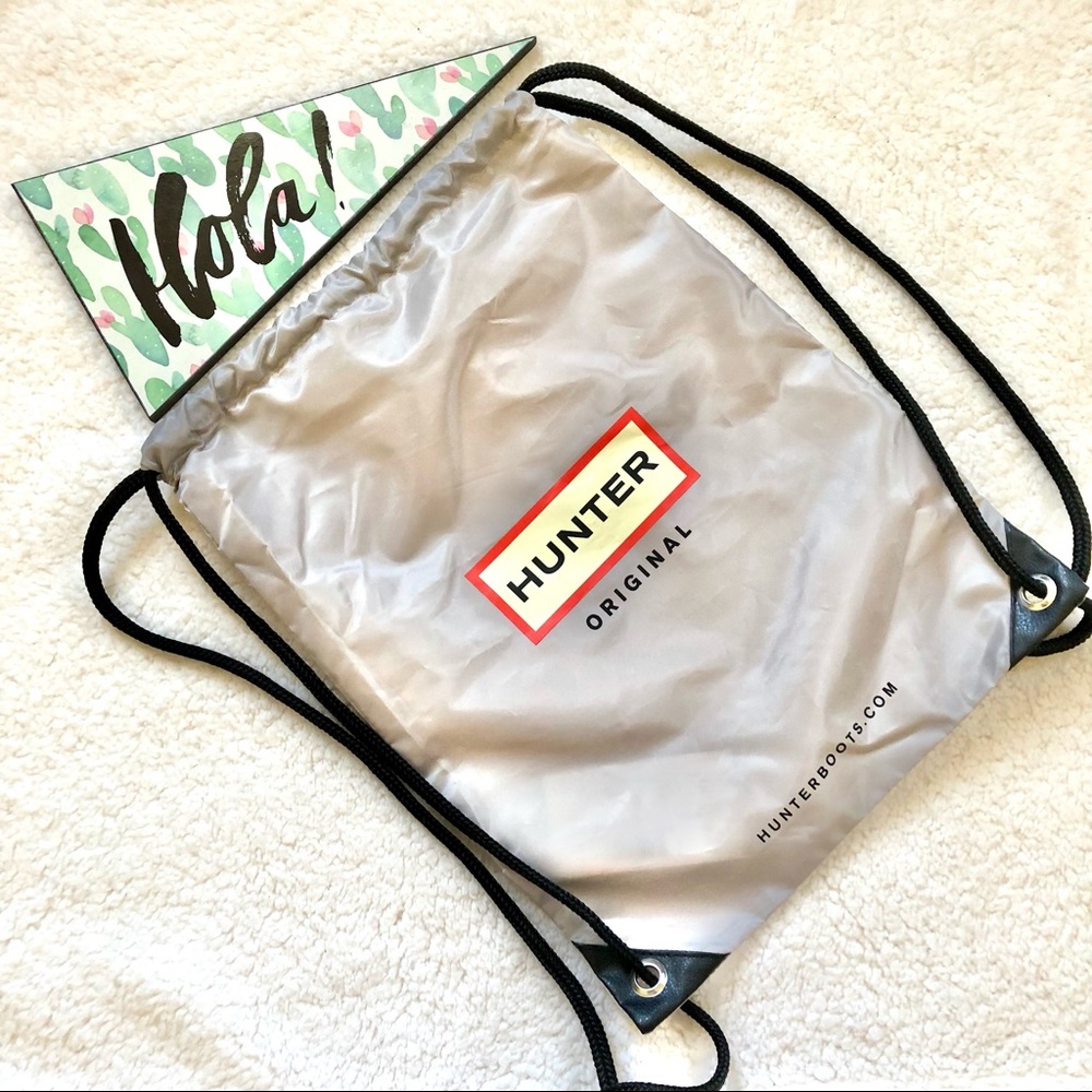 Hunter Gray Sport Bag